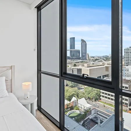 Apartment The Cityscape Pad With 2br, 3-bed & Free Parking