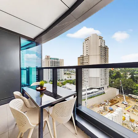 Level 15 Skytower 2br Cbd Retreat Apartment *