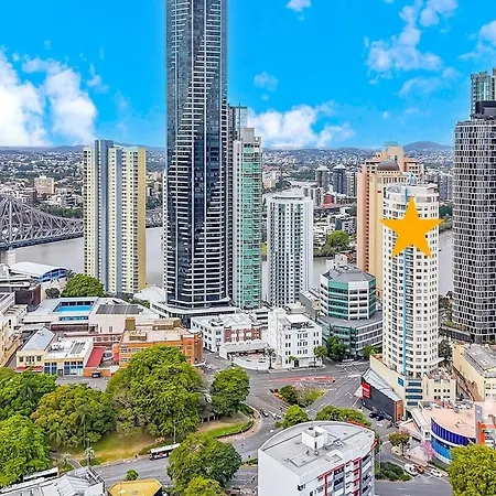 Story Bridge River Views, Pool, Sauna And Parking Apartment Brisbane