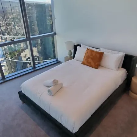 Dreamy Queens Wharf Luxury Pad W Car Park *