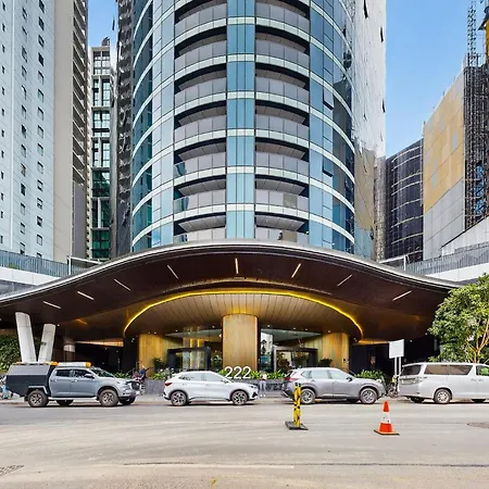 Apartment Level 15 Skytower 2br Cbd Retreat Brisbane