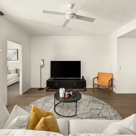 Apartment Lavish 3 Bedroom In Queens Wharf With Car Park *