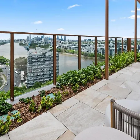 Apartment Modern 2br On Coronation Drive, Toowong *