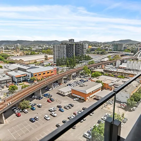 Apartment The Cityscape Pad With 2br, 3-bed & Free Parking Brisbane