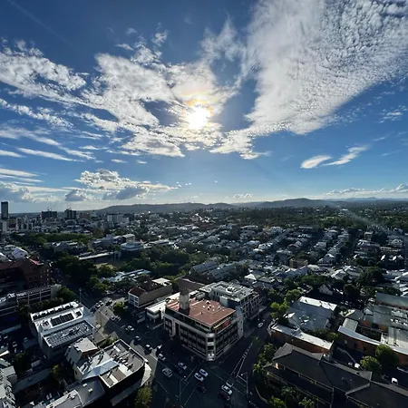 Fortitude Valley By Flatiron High Floor 2bd *