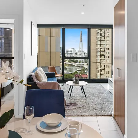 Cbd Riverview 2bed Kingbed At Tallest Building * Brisbane
