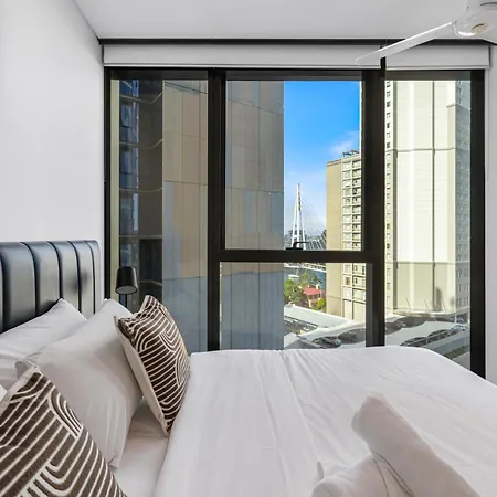 Cbd Riverview 2bed Kingbed At Tallest Building Apartment Brisbane