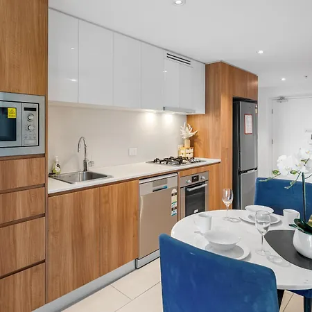Apartment Cbd Riverview 2bed Kingbed At Tallest Building *