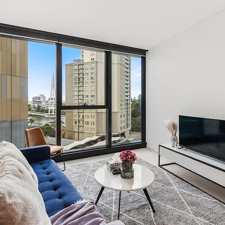 Cbd Riverview 2bed Kingbed At Tallest Building *