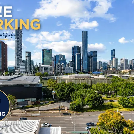 Skyline View 2beds River View * Brisbane