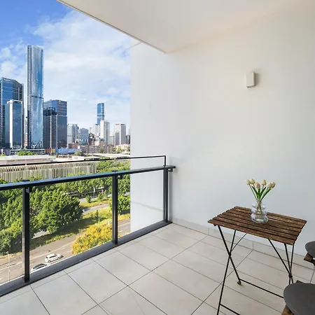 Apartment Skyline View 2beds River View Brisbane
