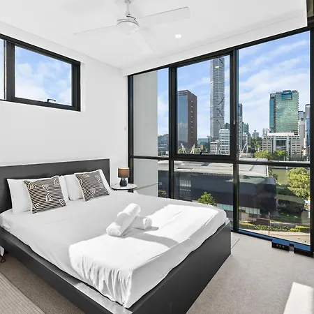 Skyline View 2beds River View Apartment Brisbane