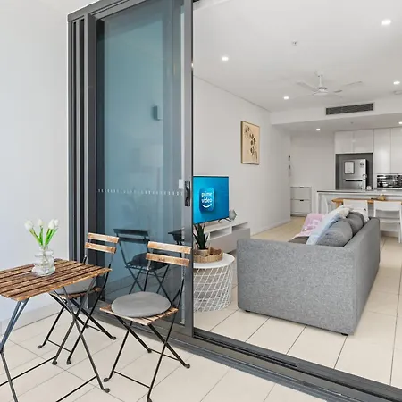 Skyline View 2beds River View Apartment Brisbane