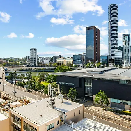Apartment Skyline View 2beds River View Brisbane