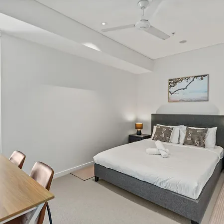 Apartment Skyline Heights 3beds Panoramic View Freeparking Brisbane