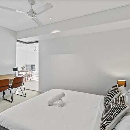 Apartment Skyline Heights 3beds Panoramic View Freeparking Brisbane