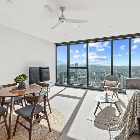 Skyline Heights 3beds Panoramic View Freeparking Apartment