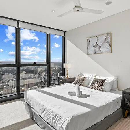 Skyline Heights 3beds Panoramic View Freeparking Brisbane