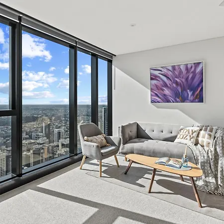 Skyline Heights 3beds Panoramic View Freeparking Apartment *