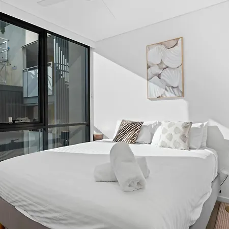 Art House With 2 Kingbeds At Cultural Centre Apartment Brisbane