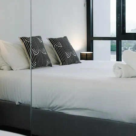 Art House With 2 Kingbeds At Cultural Centre Apartment Brisbane