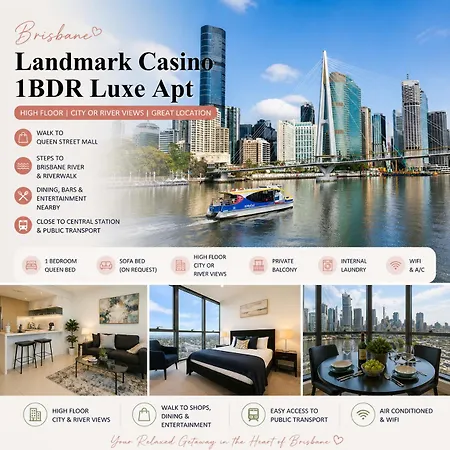 Luxury Casino Skyrise Haven 1bdr