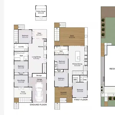 Elegant Dual-level Near Cafes, Parks & River Holiday home