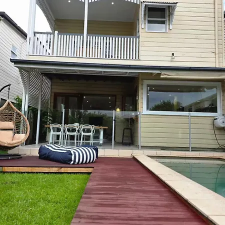 East Federation-style Pool Brisbane