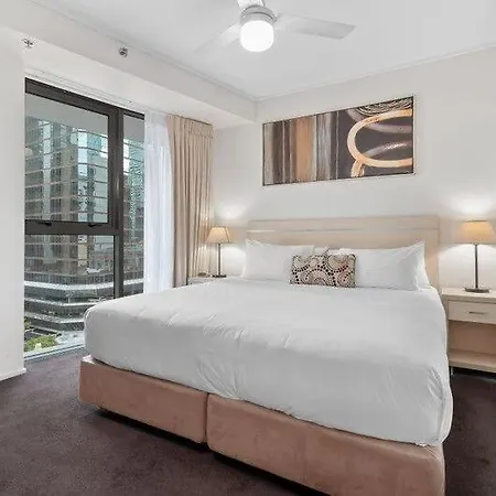 Apartment Oaks On Felix - Cbd Comfort *