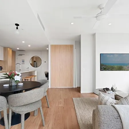 Apartment The Story - 2bed-2bath-2car-pool-views - Cbd Brisbane