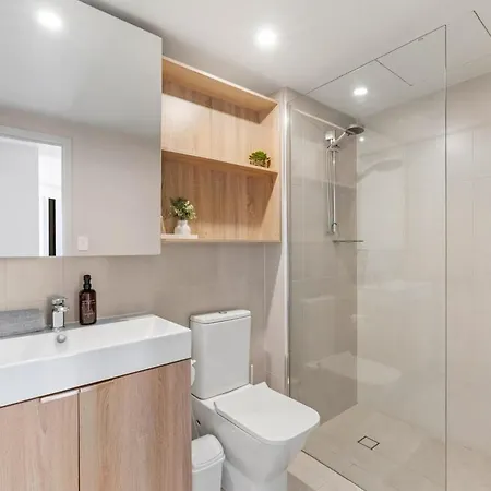 Apartment The Story - 2bed-2bath-2car-pool-views - Cbd Brisbane