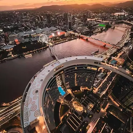 Level 46 Luxury Queens Wharf With Unblocked Southbank & River View Apartment