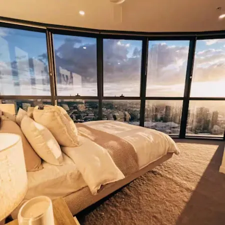 Level 46 Luxury Queens Wharf With Unblocked Southbank & River View Apartment