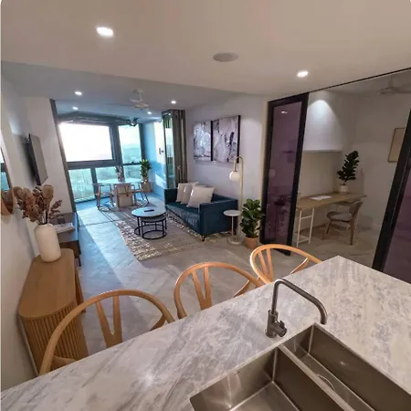 Level 46 Luxury Queens Wharf With Unblocked Southbank & River View *