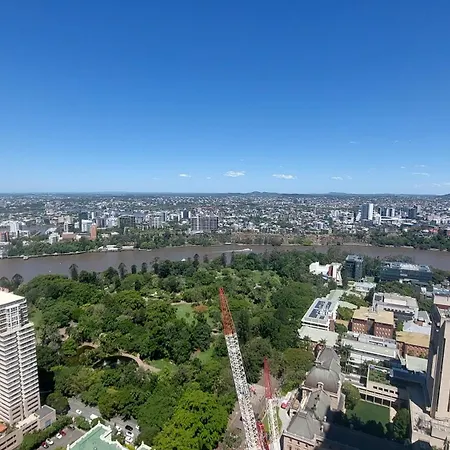 Luxury Riverfront Level 38 Queen's Wharf Tower * Brisbane