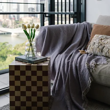Apartment Modern 2br With River View & Free Parking! Brisbane