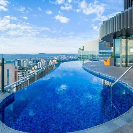 Kozyguru | Cbd | 1 Bed | Spire * Brisbane