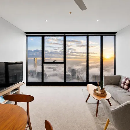 Skyline Heights 3beds Panoramic View Freeparking Brisbane