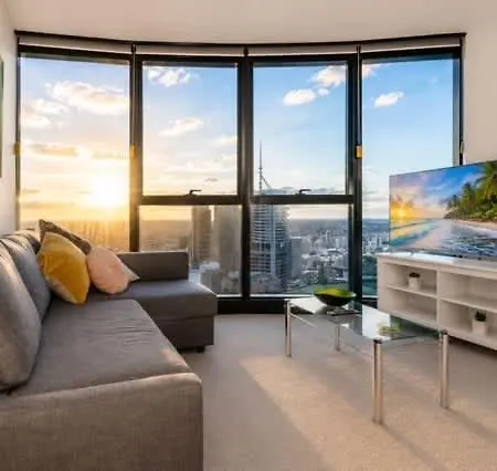 Lvl 59 Skytower Amazing Views Cbd Wifi Carpark By Stylish *