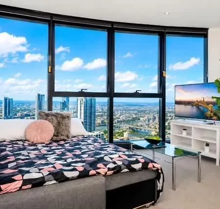 Lvl 59 Skytower Amazing Views Cbd Wifi Carpark By Stylish