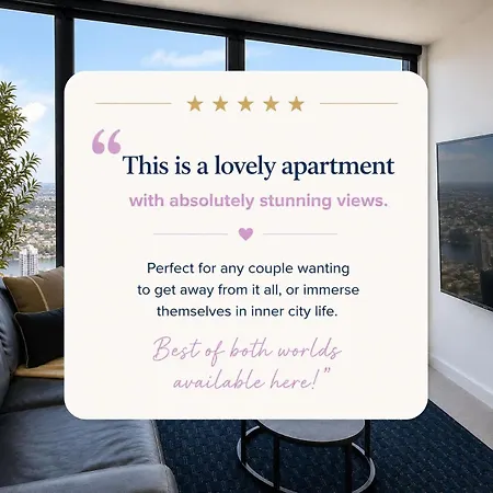 Lvl 59 Skytower Amazing Views Cbd Wifi Carpark By Stylish *
