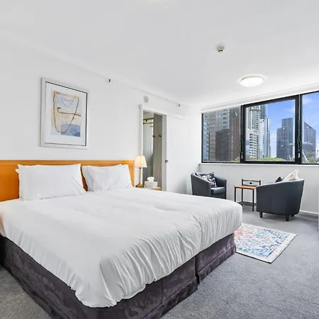 Stylish Studio In The Heart Of Brisbane City