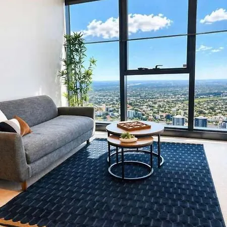 Lvl 76 Sleep Among The Clouds By Stylish Apartment Brisbane
