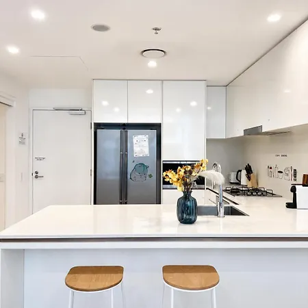 Modern 1-bdr W/ Free Car Park&fantastic Pool Brisbane