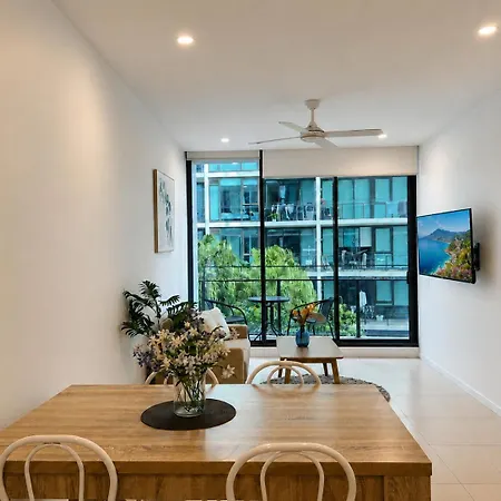 Apartment Modern 1-bdr W/ Free Car Park&fantastic Pool Brisbane