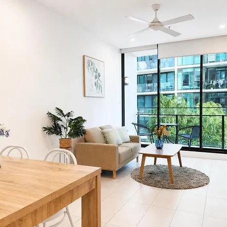 Modern 1-bdr W/ Free Car Park&fantastic Pool Apartment