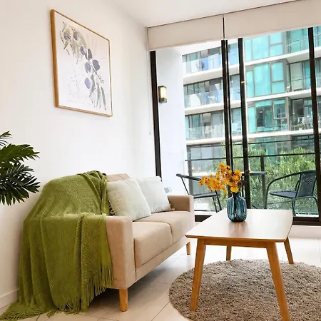 Modern 1-bdr W/ Free Car Park&fantastic Pool