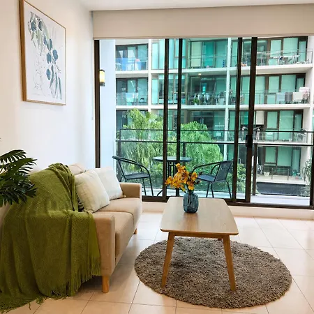 Apartment Modern 1-bdr W/ Free Car Park&fantastic Pool *