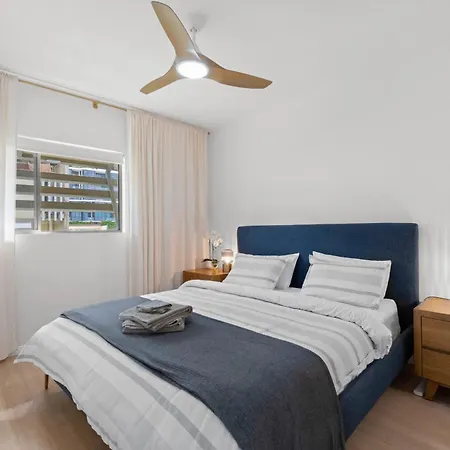 Hidden Oasis! 2bed/2bath/1car ~ 5mins To Cbd Apartment