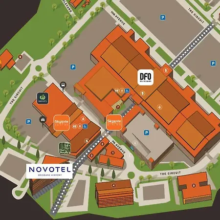 Hotel Novotel Airport 5*